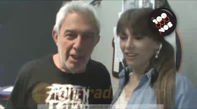 Coki Ramírez le enseñó a bailar cuarteto a Lalo Mir: ¡mirá el video!