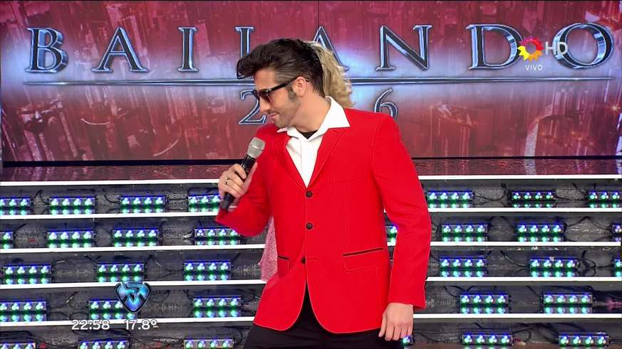 Fede Bal y Laurita Fernández la rompieron en el ritmo homenaje de ShowMatch