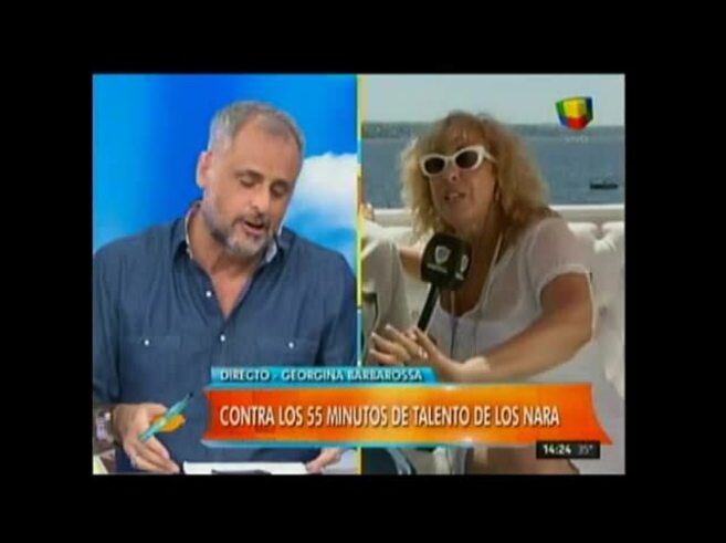  Georgina Barbarossa reconoció que tomó viagra femenino… pero el caballero no fue a la cita: "Desapareció"