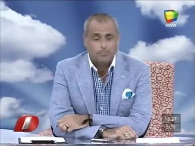 La Niña Loly debutó en radio y Jorge Rial le regaló flores