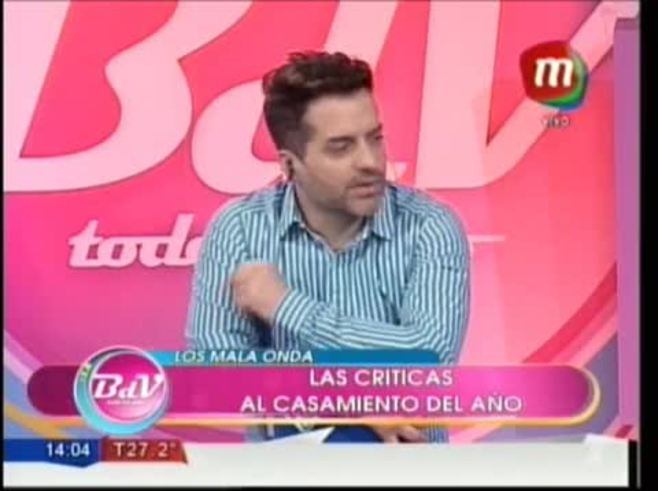El vestido de boda de Jésica Cirio, blanco de fuertes críticas: la respuesta de la modelo