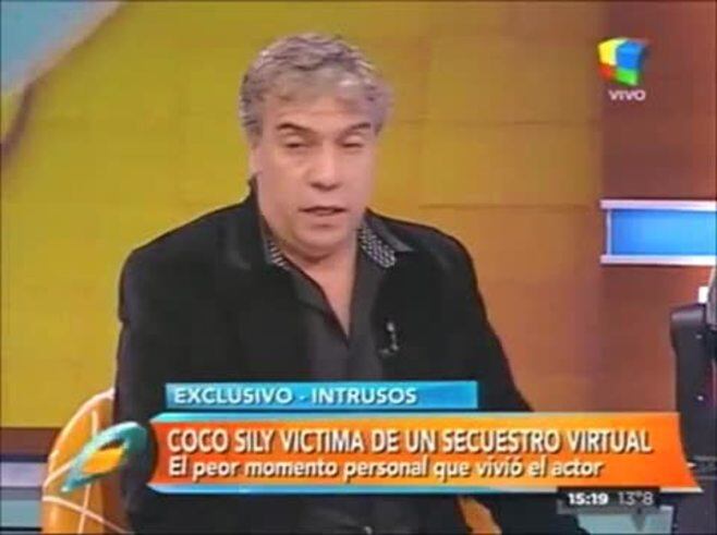 Coco Sily, en primera persona, relató la llamada extorsiva que recibió: "Se me aflojaron las piernas"