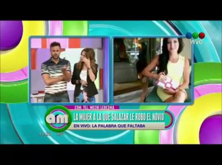 La ex novia de Pablo Pérez Companc explotó en Twitter contra Luciana Salazar... ¡y Granata se solidarizó con ella!