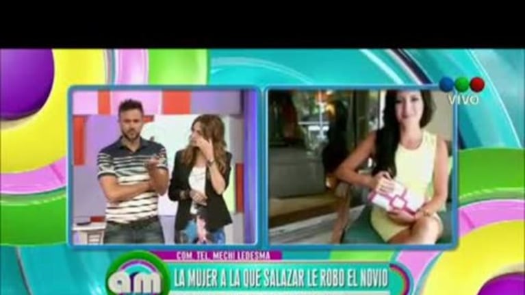 La ex novia de Pablo Pérez Companc explotó en Twitter contra Luciana Salazar... ¡y Granata se solidarizó con ella!