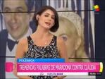 Claudia Villafañe reveló el motivo de la furia de Maradona: “Diego está enojado porque yo estoy en pareja”