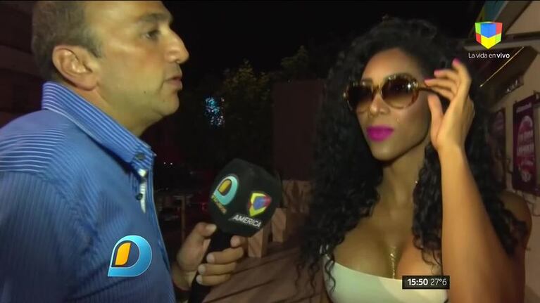May Alexander, furiosa con Marcelo Cosentino: "Si sos tan perfil bajo no vas a buscar un conchero"
