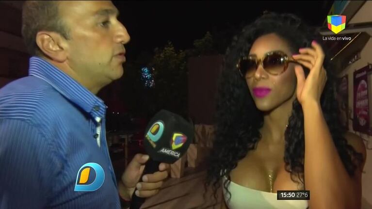 May Alexander, furiosa con Marcelo Cosentino: "Si sos tan perfil bajo no vas a buscar un conchero"