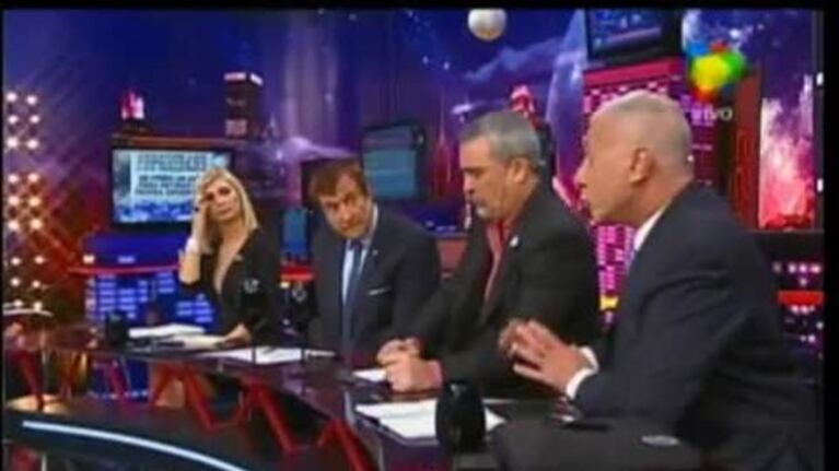 Diego Brancatelli y un picante comentario, en pleno debate sobre Malvinas: "Es una lástima que no esté Silvia Fernández Barrio que llamó excelentísimo señor presidente a Galtieri"
