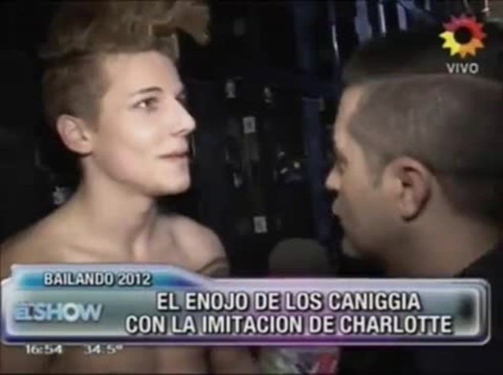 Mariana Nannis se enojó por la imitación de Charlotte... y Fátima Florez le respondió