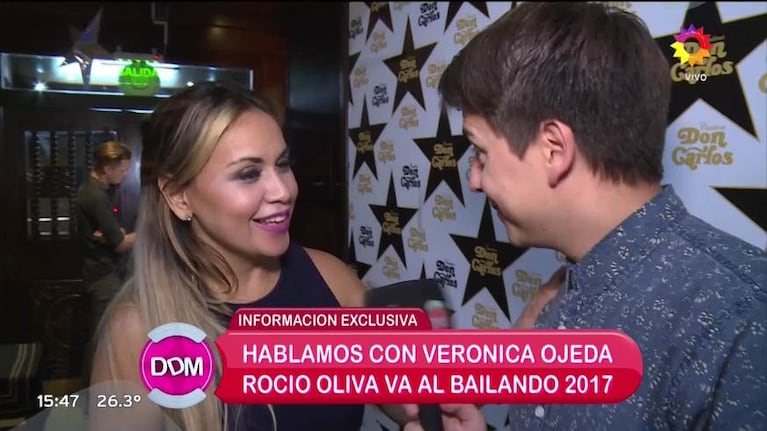 Verónica Ojeda contra Rocío Oliva: "Siempre voy a estar feliz de la vida cuando se pelee con Diego; no soy hipócrita como algunas"