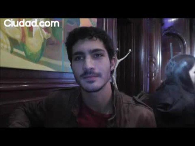 El Chino Darín, enamorado: "Estoy muy contento con Calu"