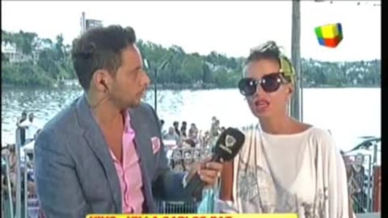 Florencia Peña reveló qué le aconsejó la Coca Sarli cuando decidió sacarse lolas hace 20 años