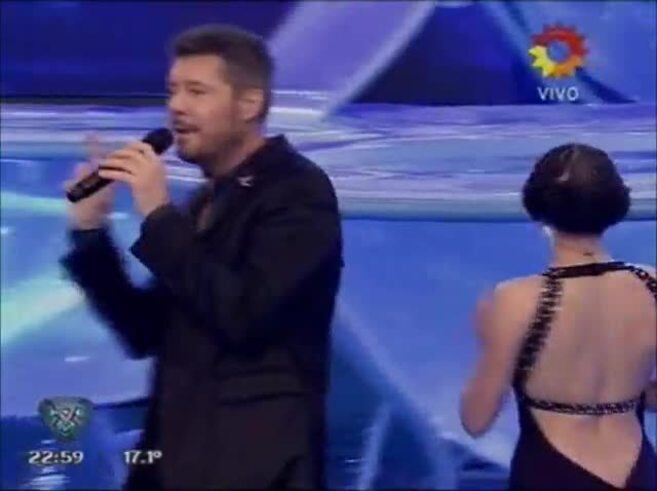 La emoción de Barbie Vélez al bailar el aquadance en ShowMatch