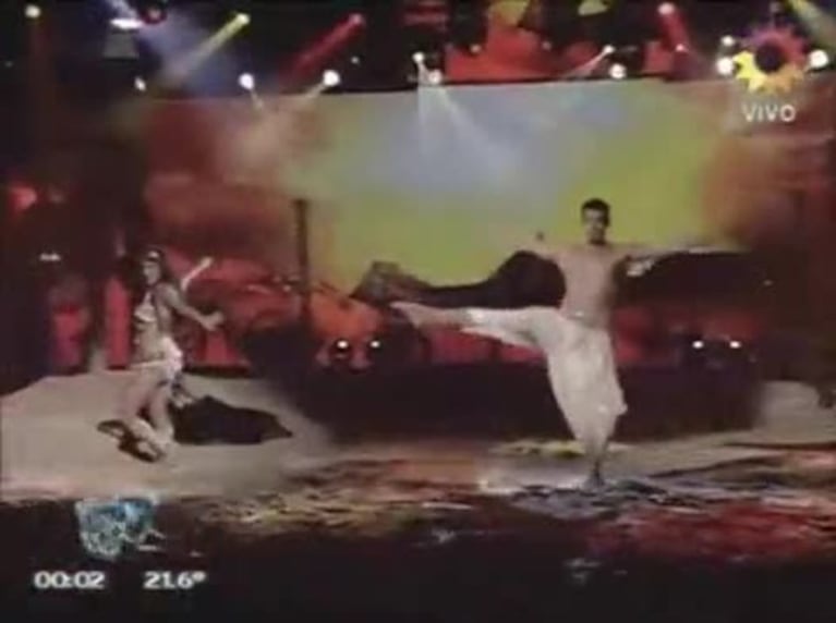 Bailando 2012: duro enfrentamiento entre Ricardo Fort y la coach de Andrea Rincón