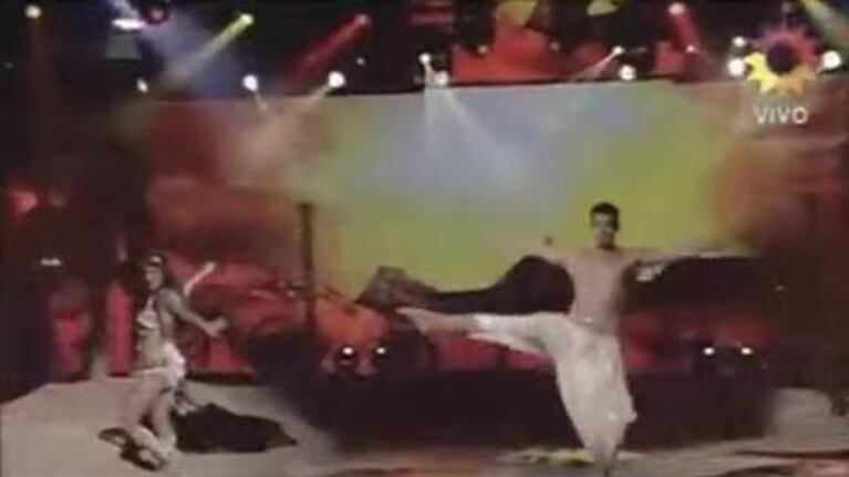 Bailando 2012: duro enfrentamiento entre Ricardo Fort y la coach de Andrea Rincón