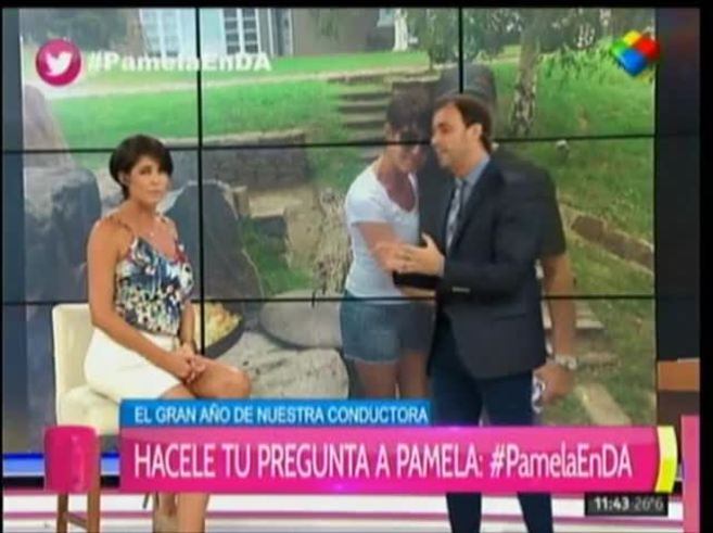 Pamela David y su confesión maternal en Desayuno americano