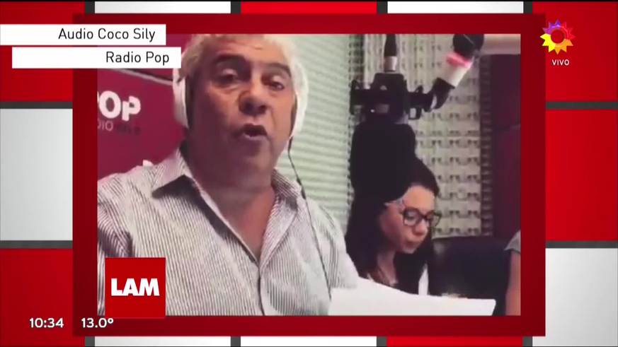 Coco Sily, furioso con Vicuña por plantarlo en la radio, reveló la condición que le habían impuesto para la nota: “Me obligaron a verla en una privada para la entrevista”