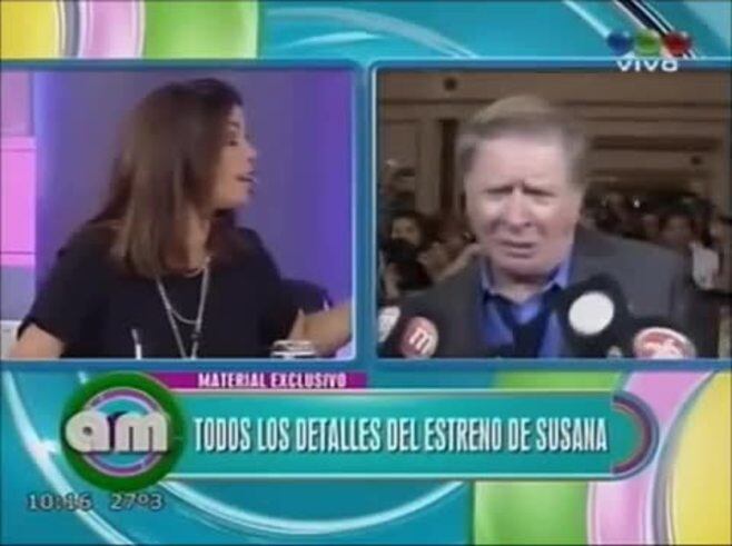 Verónica Lozano reveló que irá al teatro a ver a Susana con el Corcho Rodríguez