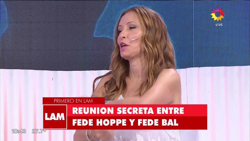 Analía Franchín y la desopilante anécdota de la cena en la que se le juntaron el novio ¡y el amante!: “Esa noche me dejaron los dos”