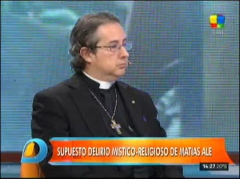 El padre Acuña y un sorprendente relato del brote místico de Matías Alé: "Tomó perfume porque pensó que era agua bendita"