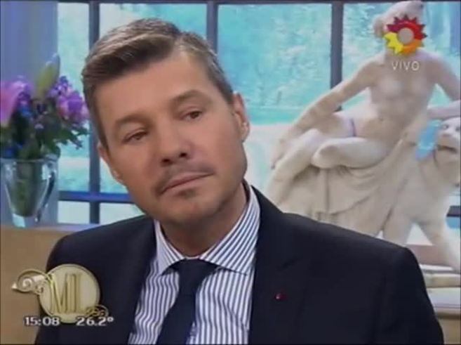 La pregunta de Tinelli que incomodó a Mirtha: "¿Estás enamorada de algún hombre?