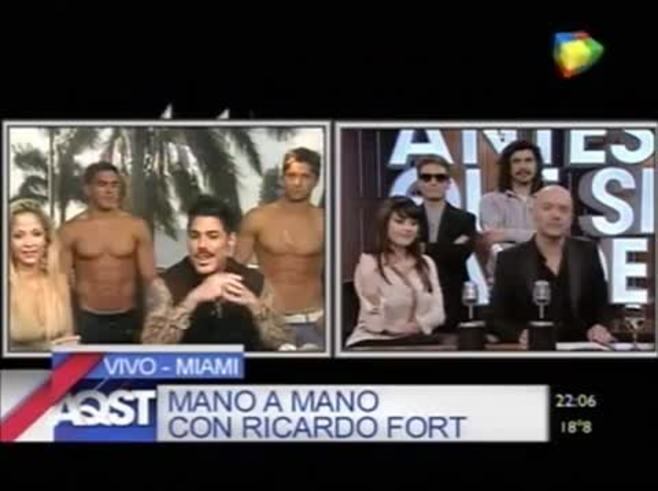 Ricardo Fort "atacó" a Jorge Lanata