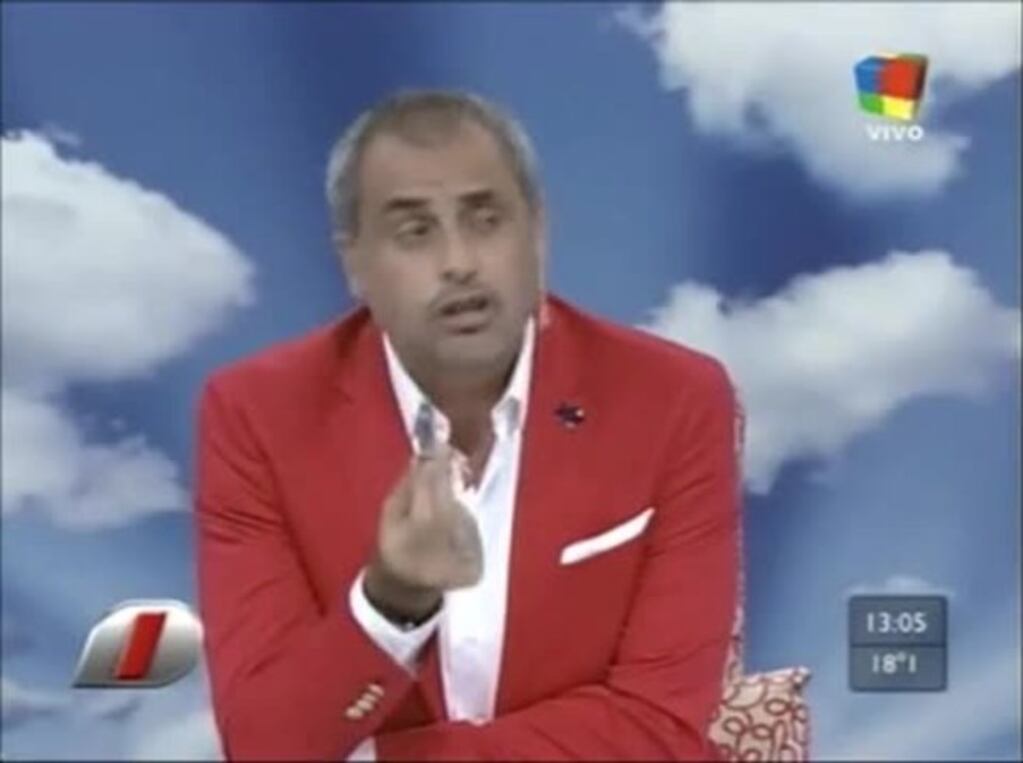 Jorge Rial, muy duro con los conductores del Martín Fierro 2012 