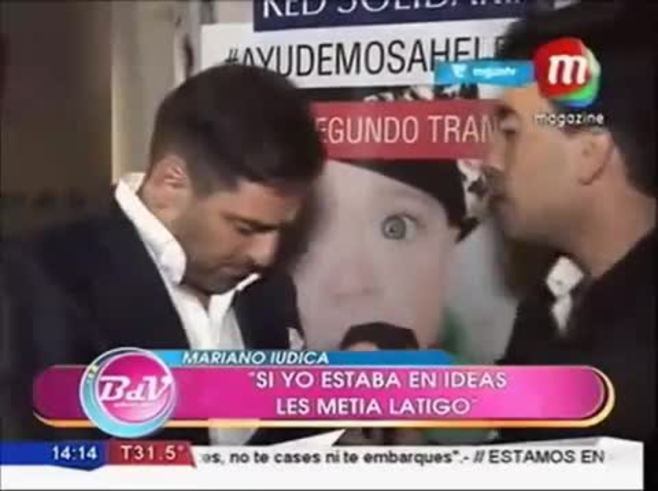 Mariano Iúdica, picante con los finalistas del Bailando: "Si hubiera estado en Ideas, esto no pasaba"