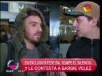 Federico Bal se refirió a la renuncia de Barbie Vélez a Bailando 2016