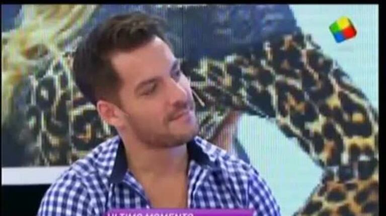 Francisco Delgado, emocionado contó en Infama: "Soy felizmente