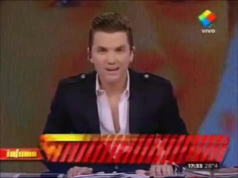 Roberto Pettinato y un picante palito para su ex Karina El Azem, en medio del conflictivo divorcio: "Se la ve con intenciones de rehacer su vida, espero de rodillas que así sea"
