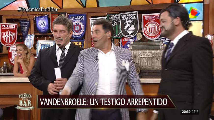 El sugestivo silencio de Grego Rossello cuando bromearon sobre su crisis de pareja