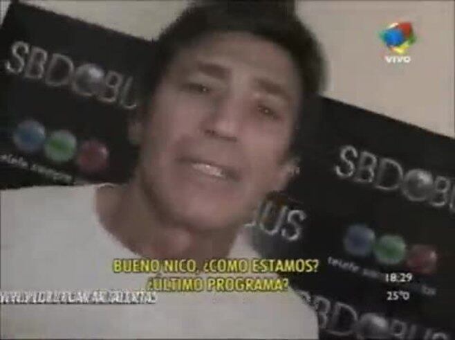 Las sorprendentes declaraciones de Nicolás Repetto sobre su futuro en Telefe