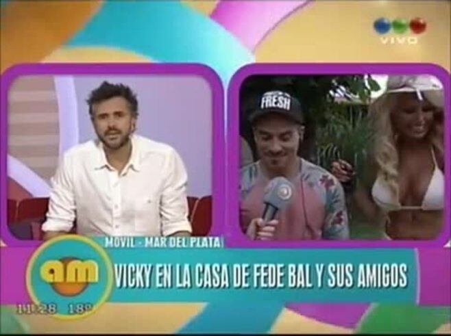Federico Bal y la polémica foto de Año Nuevo