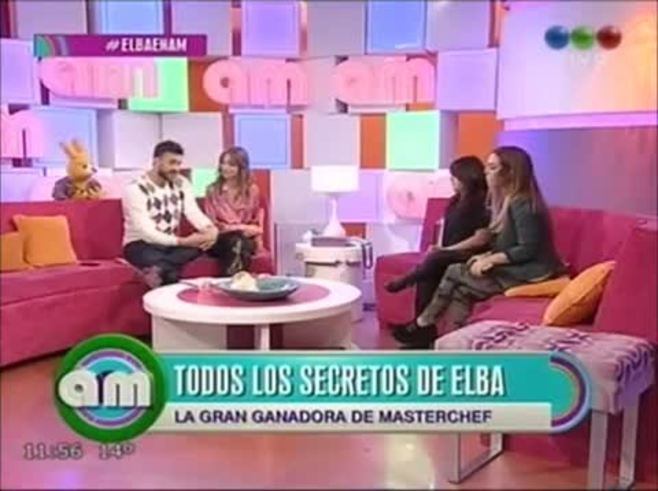 Elba, la ganadora de MasterChef, cosechó candidatos: "La tele hace que aumente el levante, pero no estoy disponible"
