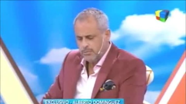 Jorge Rial acusó a Verónica Ojeda de trucar fotos para manipular a Diego Maradona: "¡Si tienen huevos, salgan al aire!"