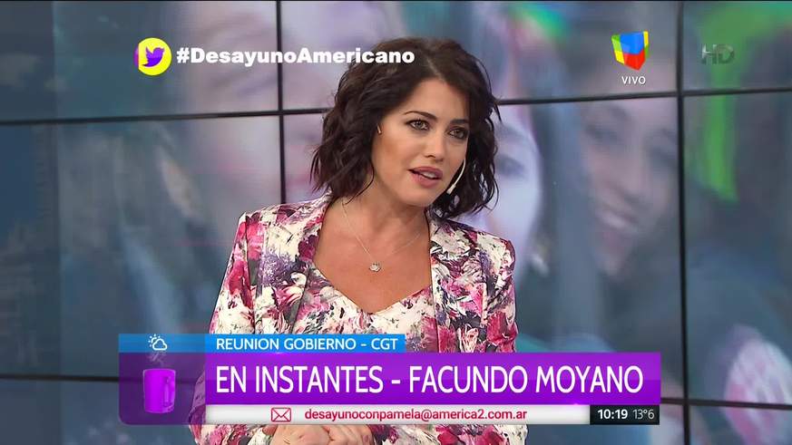 La foto indiscreta de Jorge Rial y Agustina Kämpfer