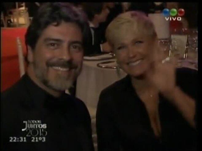 El divertido blooper de Susana Giménez en la fiesta de Telefe: la tribuna pedía por Xuxa y la diva pensó que pedían por ella