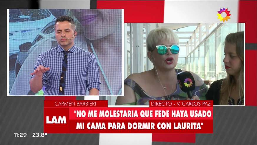¡Justo ese nombre! La insólita (y divertida) coincidencia que reveló Carmen: ¡mirá igual a quién se llama su abogada!
