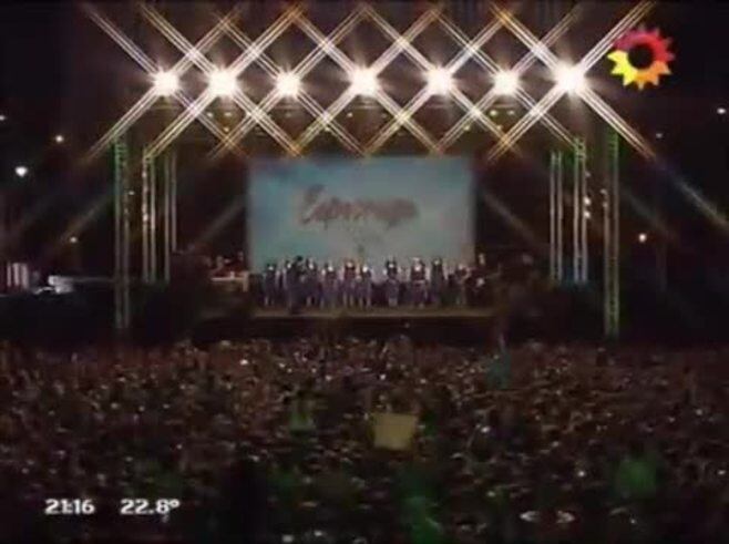 Presentación de Esperanza Mía en La Plata