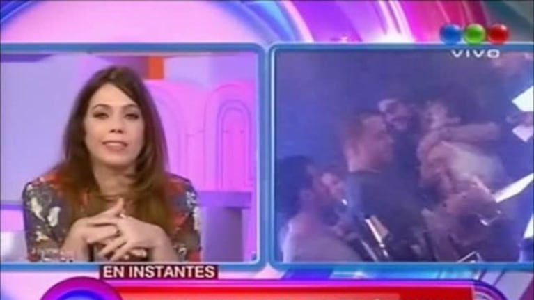Lucho Strassera habló de la foto de Gianinna Maradona y Daniel Osvaldo