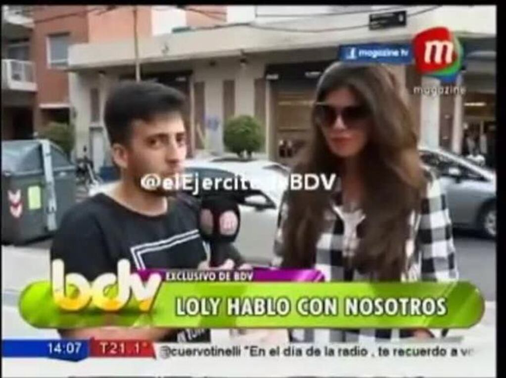 Loly Antoniale y la nueva vida de Rial: "Se ve que a Jorge le gusta la exposición, y Agustina"