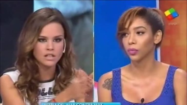 ¡Escándalo en Intrusos! María del Mar discutió con May Alexander y la responsabilizó de su divorcio: ¡mirá cómo terminó todo!