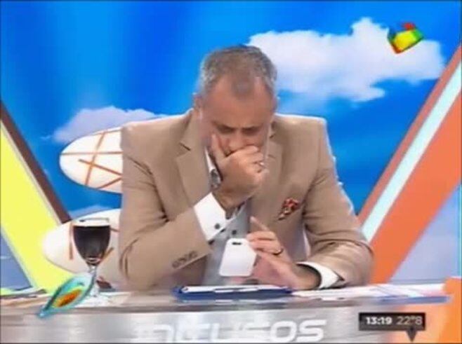 Jorge Rial mostró más mensajes del tremendo chat de WhatsApp entre Luciana Salazar y Martín Redrado