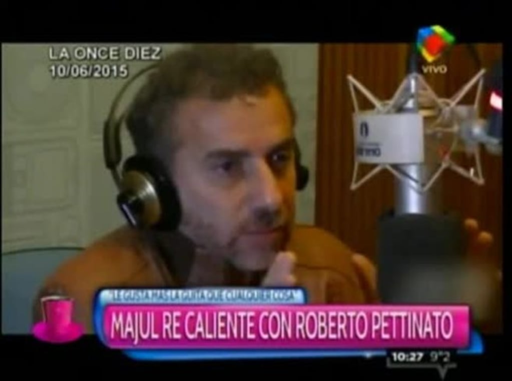 ¡Inesperado! El dardo de Luis Majul a Roberto Pettinato por volver a Duro de domar en radio: "Le gusta más la guita que cualquier otra cosa"