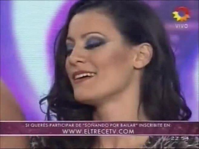 Tito Speranza, enfurecido en Bailando 2011