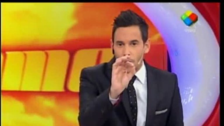 Maypi de Gran Hermano fue captada semi desnuda en un probador