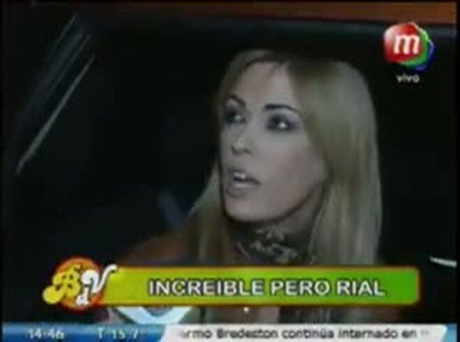 Viviana canosa habló de su encuentro casual con Jorge Rial