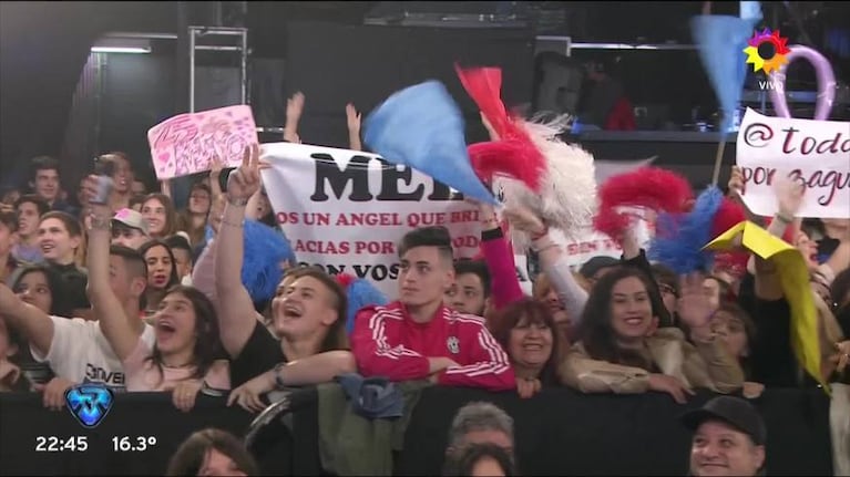 El puntaje de Pampita a Melina Lezcano en ShowMatch, luego de exigirle una mejoría