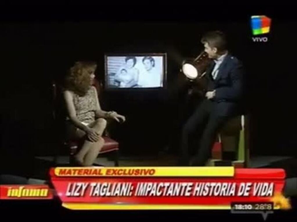 Lizy Tagliani, íntima: "Nunca conocí a mi papá biológico, su apellido es Tijera"